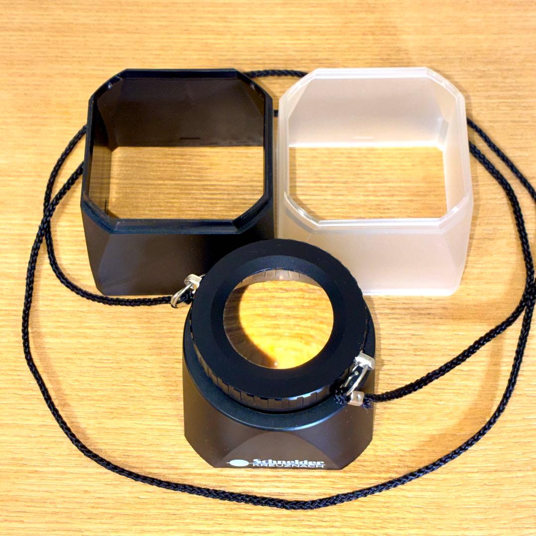 【箱付き美品】Schneider KREUZNACH ルーペ LUPE 6ｘ6