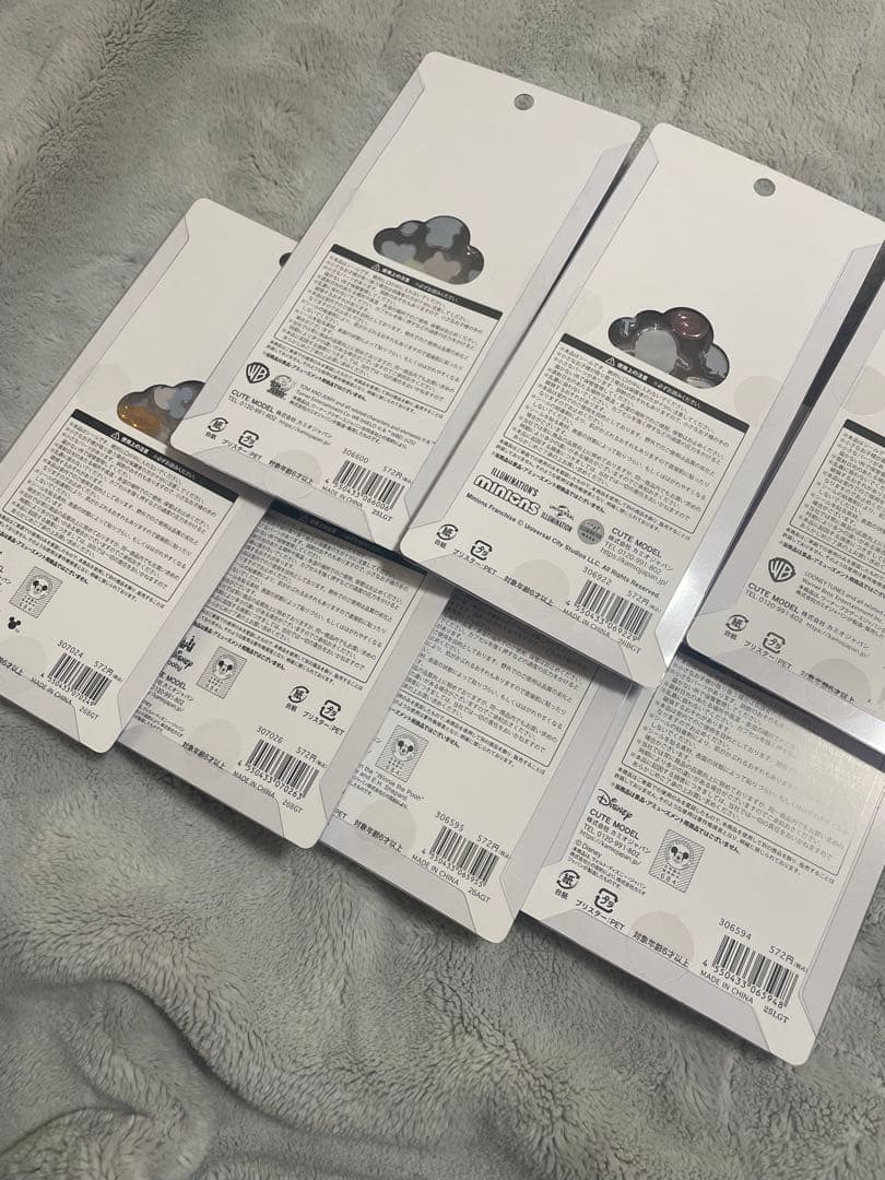 プチドロ　ディズニー　マリー　ツムツム　ミニオン トゥイーティー　ミッキー