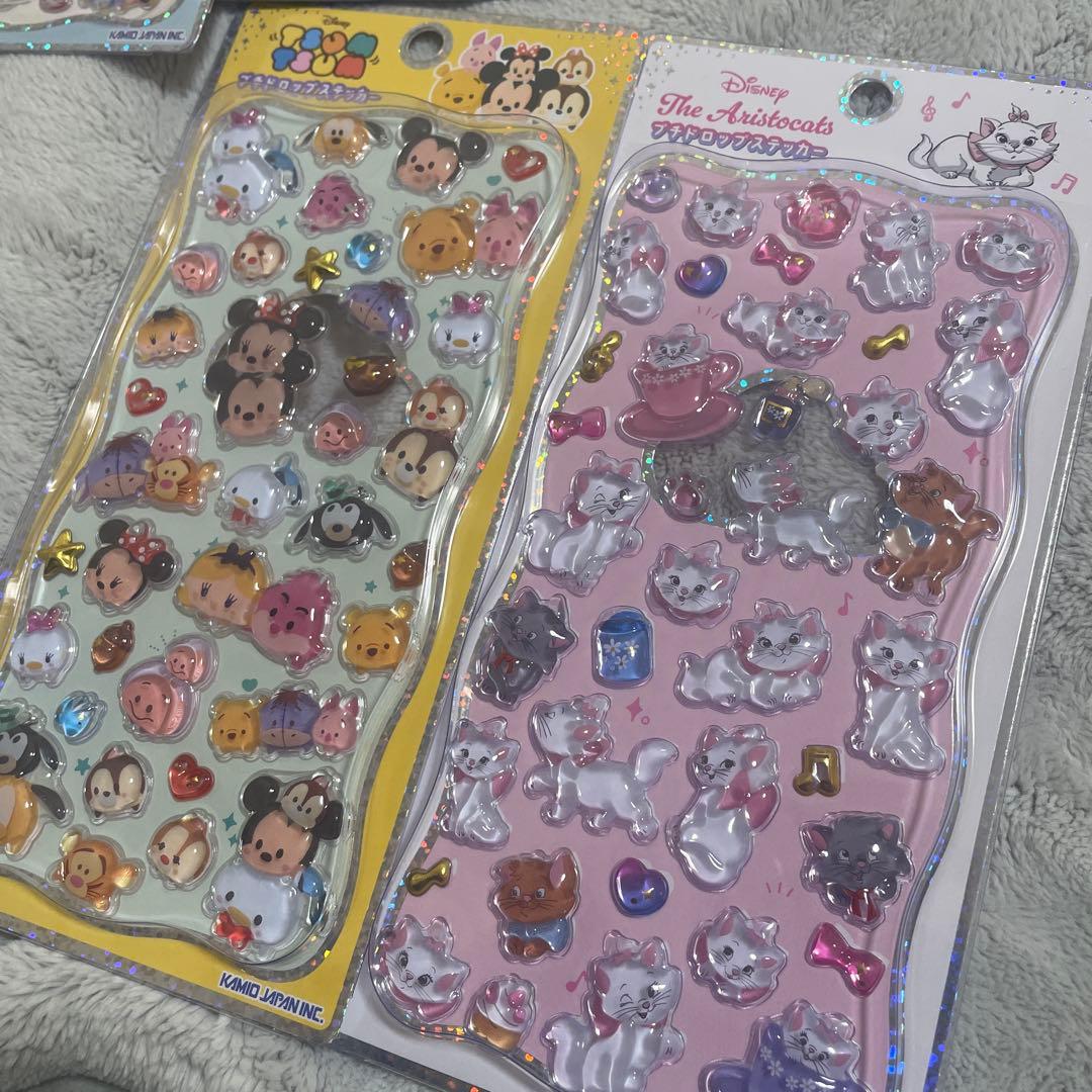 プチドロ　ディズニー　マリー　ツムツム　ミニオン トゥイーティー　ミッキー