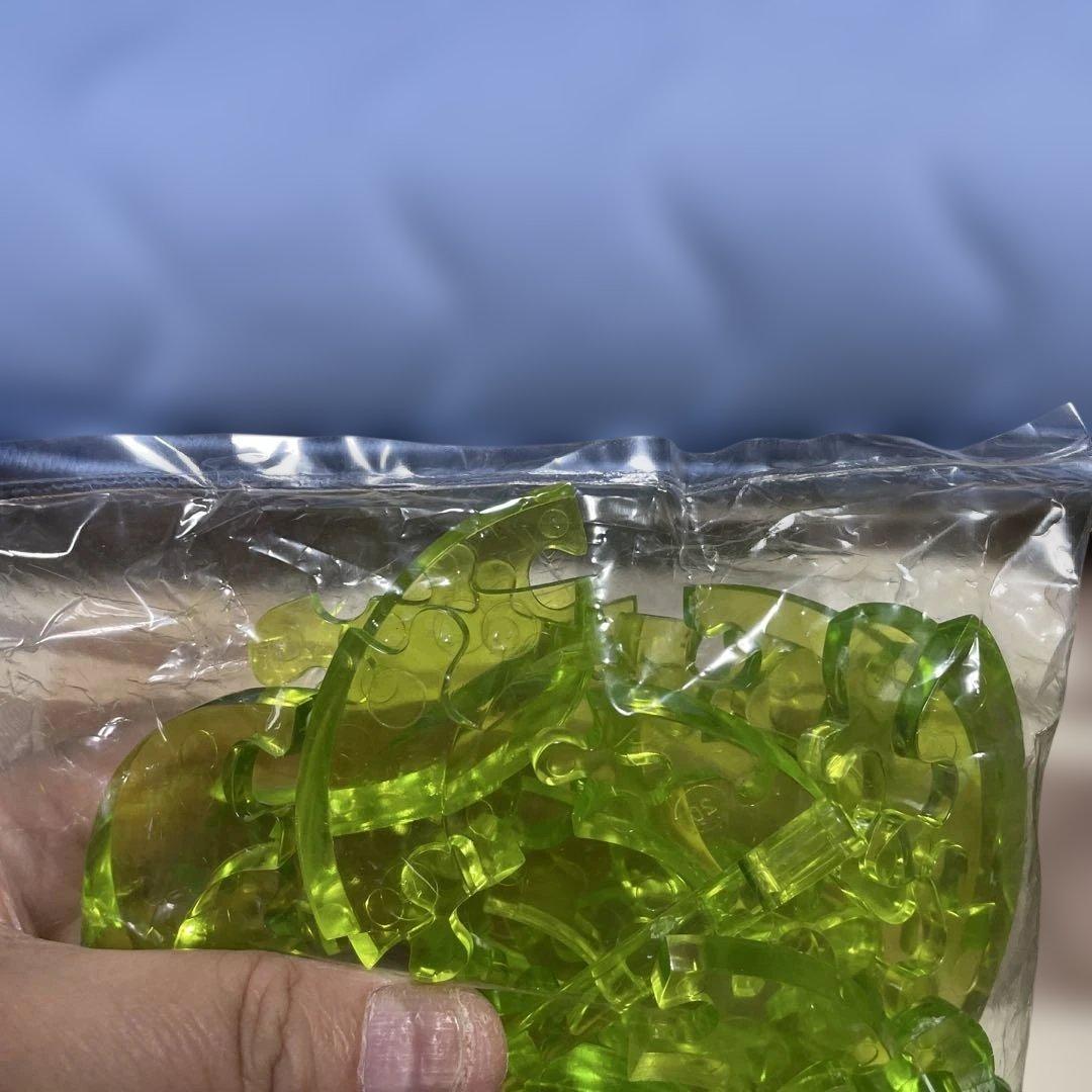 ビバリークリスタルパズル　グリーンアップル　43ピース