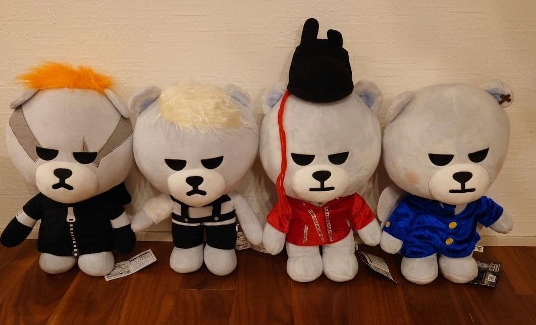 BIGBANG　BIGぬいぐるみ 8体セット