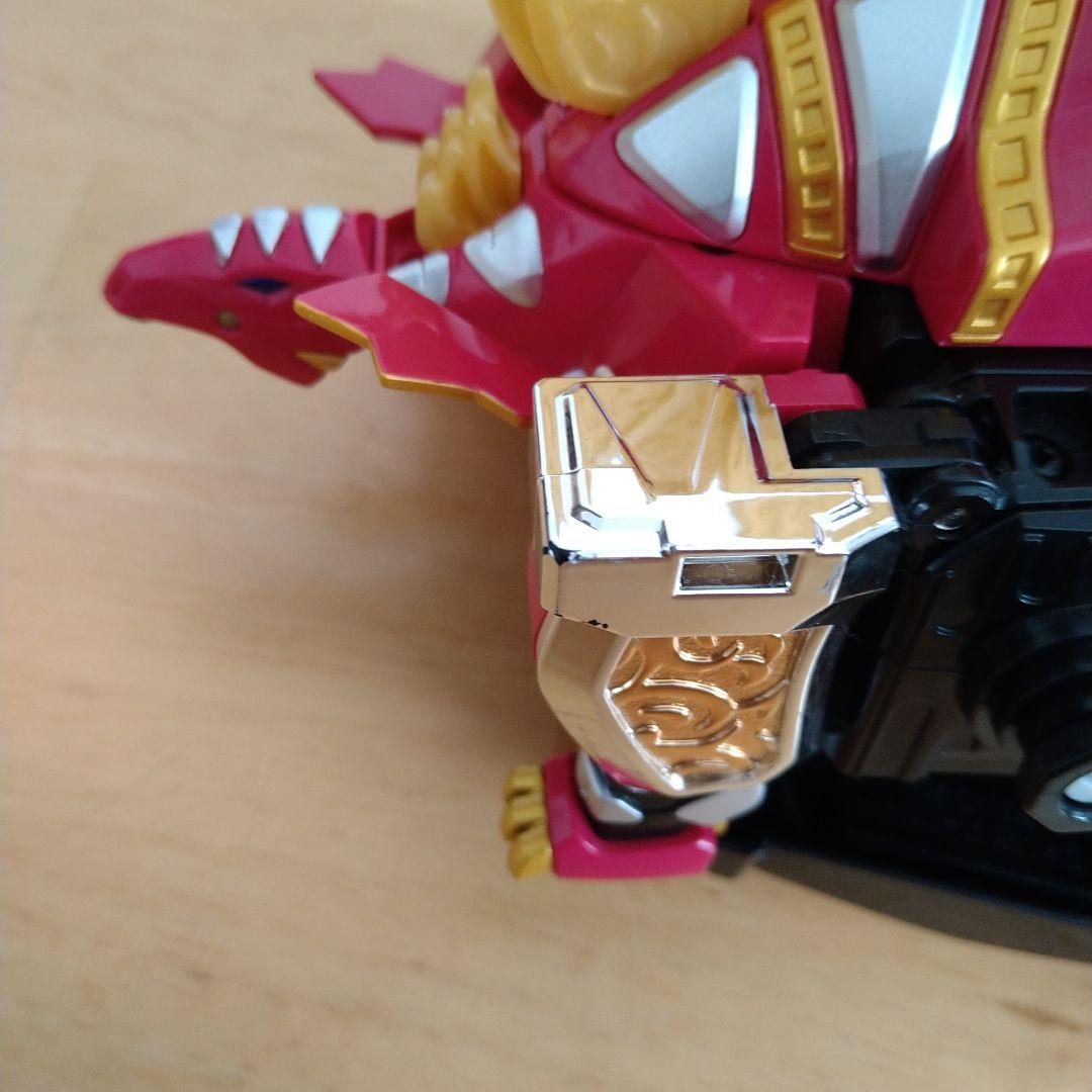 爆竜戦隊アバレンジャー合体セット