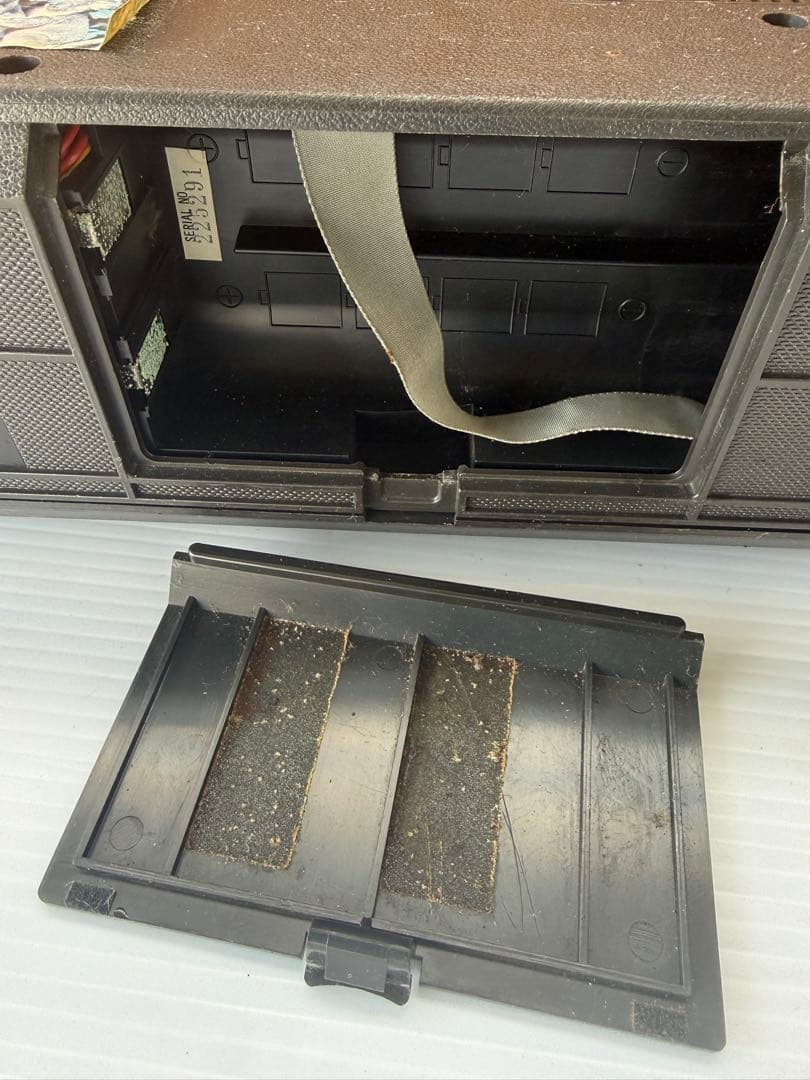 SONY モノラルラジカセ　CF-1980Ⅱ(a66)