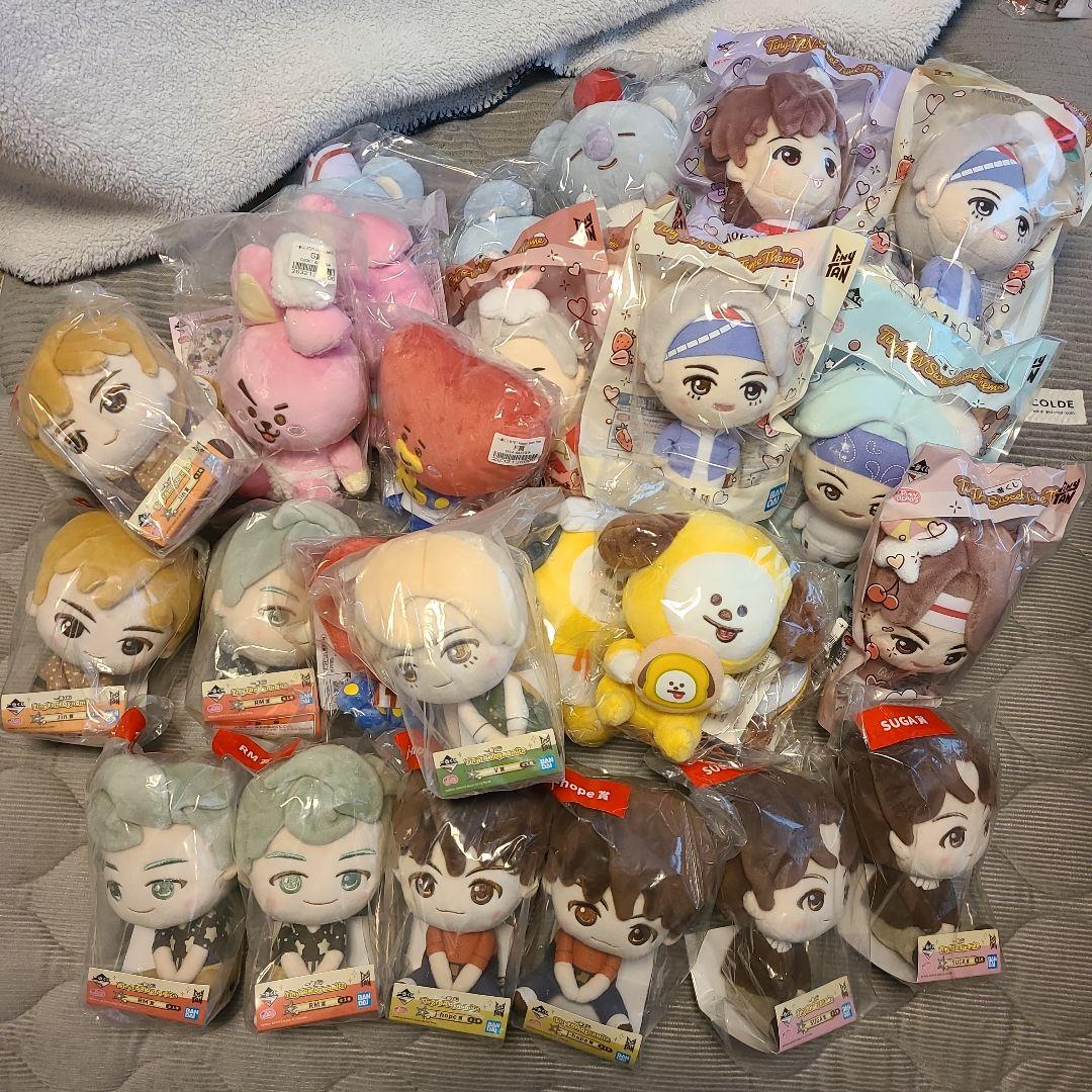 BTS BT21 ぬいぐるみ・マスコットセット