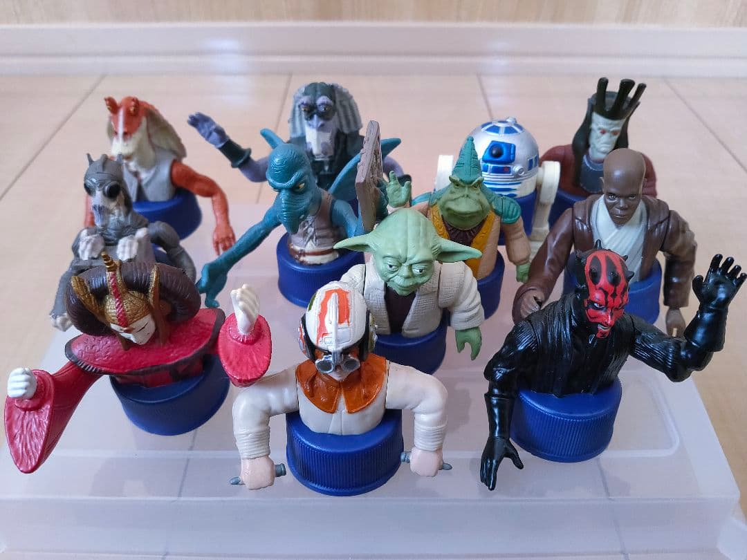スターウォーズ　ボトルキャップ　ペプシ