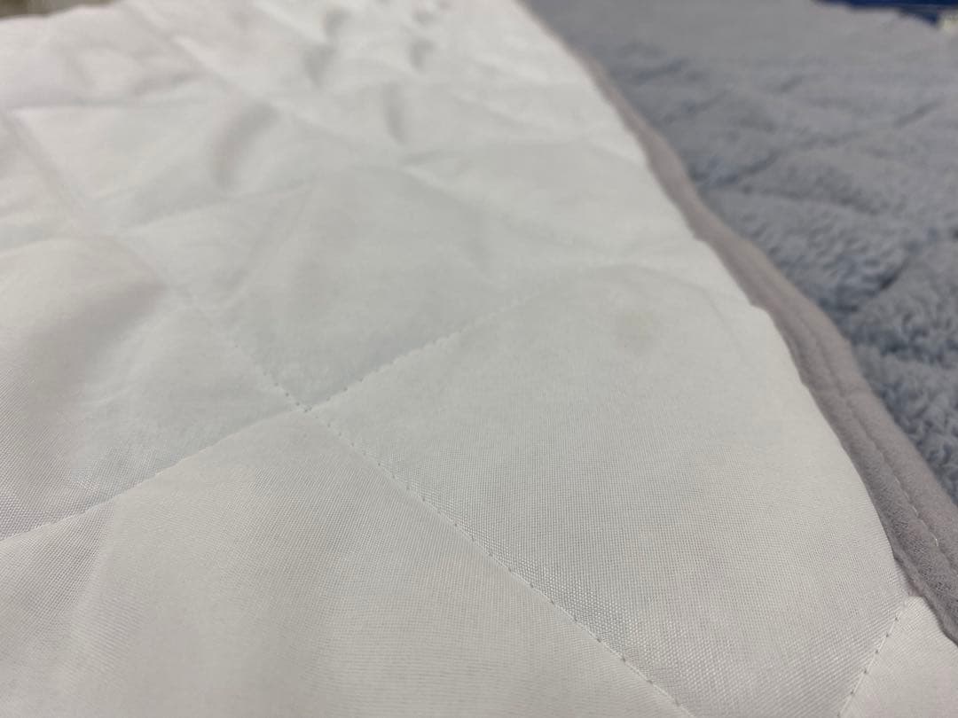 セミダブル・ロマンス　敷きパッド・もふもふタッチ・サイズ約１２０×２０５㎝