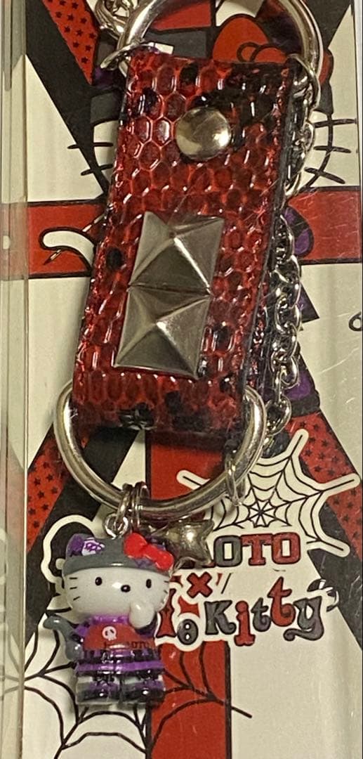 ハローキティ　h naoto コラボ　ファスナーマスコット　ストラップ