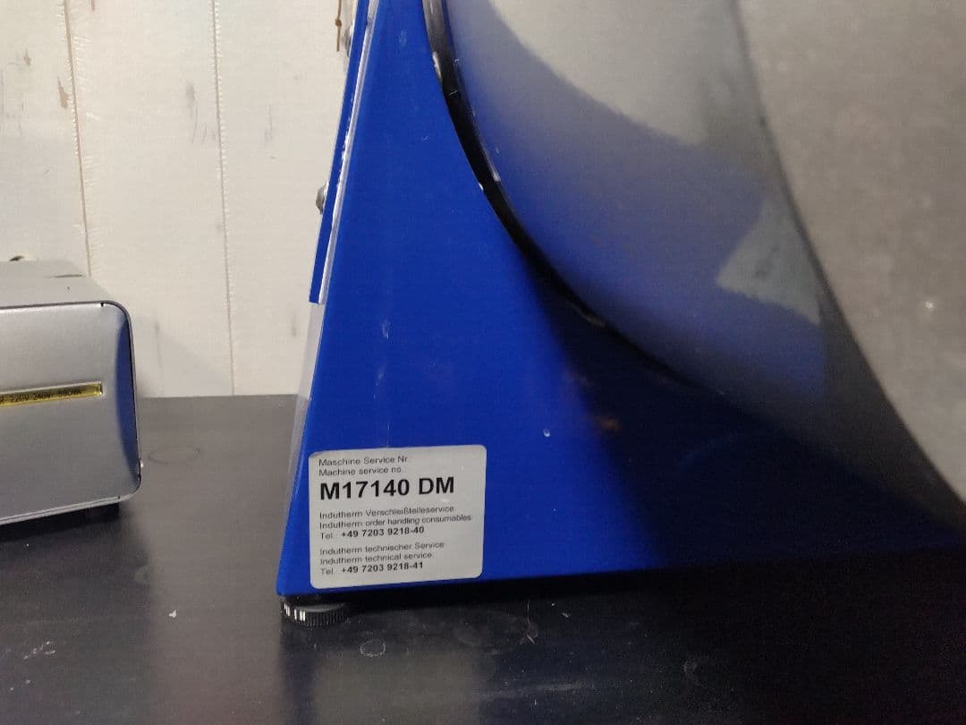 小型真空加圧鋳造機 INDUTHERM MC15 ドイツ製