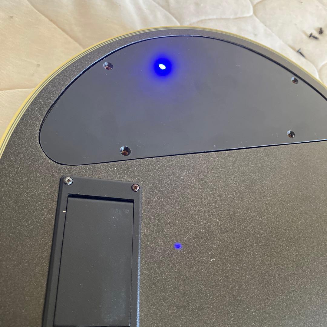 フェルナンデス　レスポールタイプ　エフェクター搭載