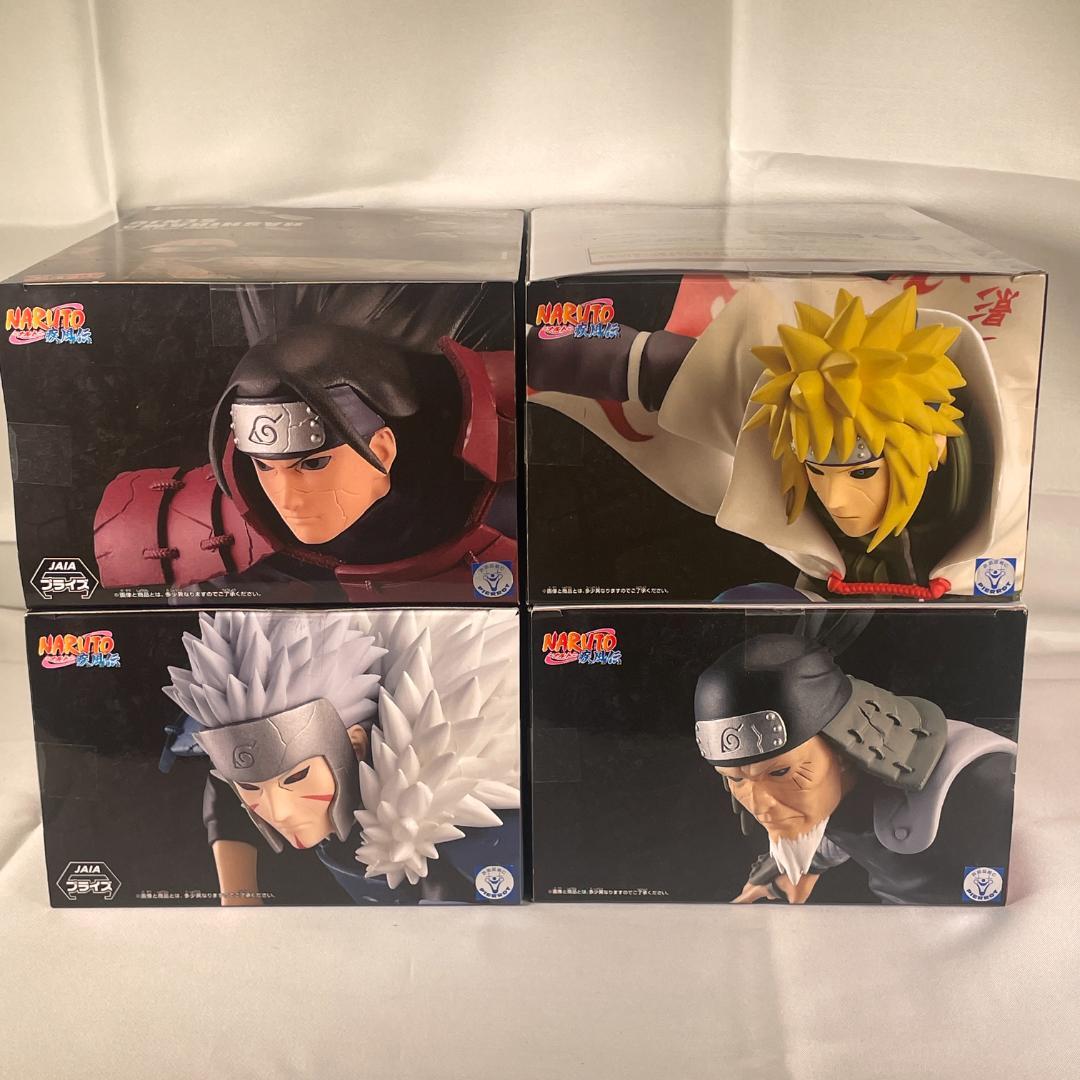 フィギュア ナルト コンプリート セット 火影 PANEL SPECTACLE