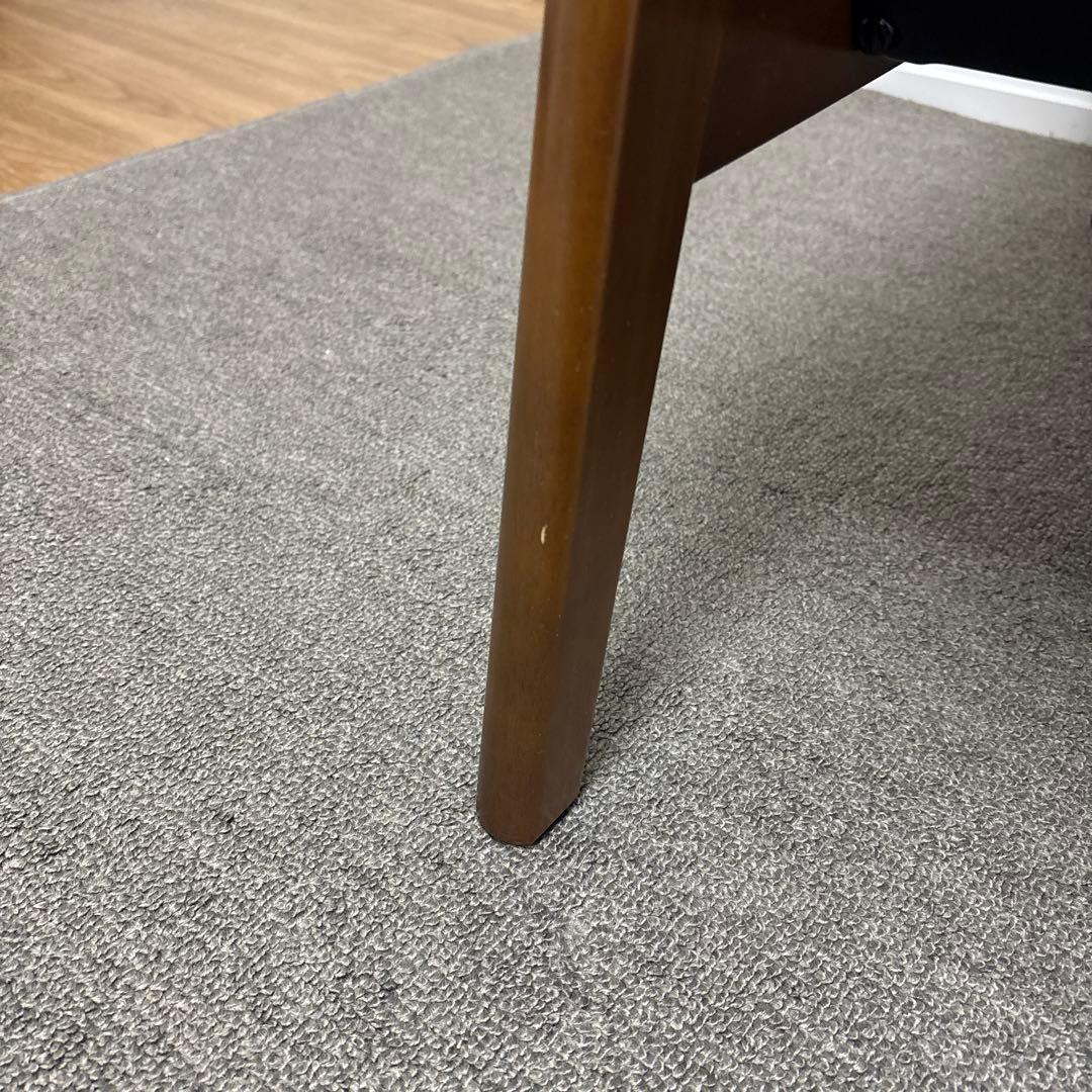 カリモク60 Kチェア 2シーター スタンダードブラック