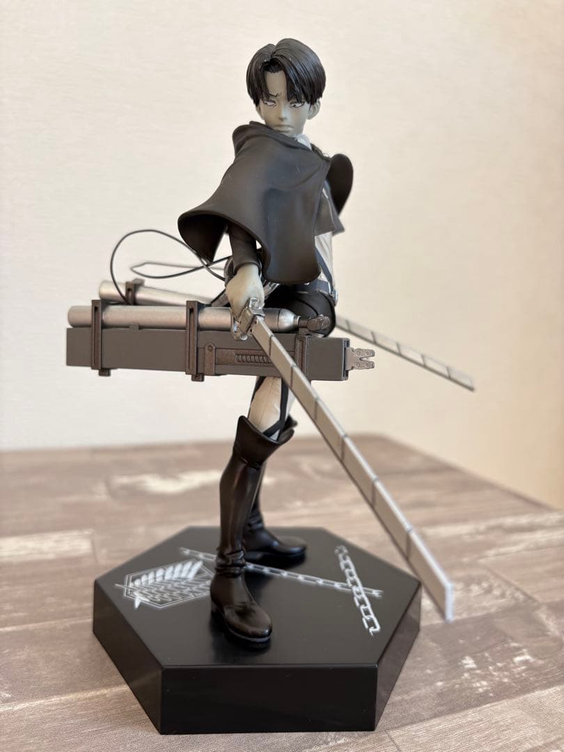 【当選品】 進撃の巨人 一番くじ くじ奪還作戦 ダブルチャンス リヴァイ