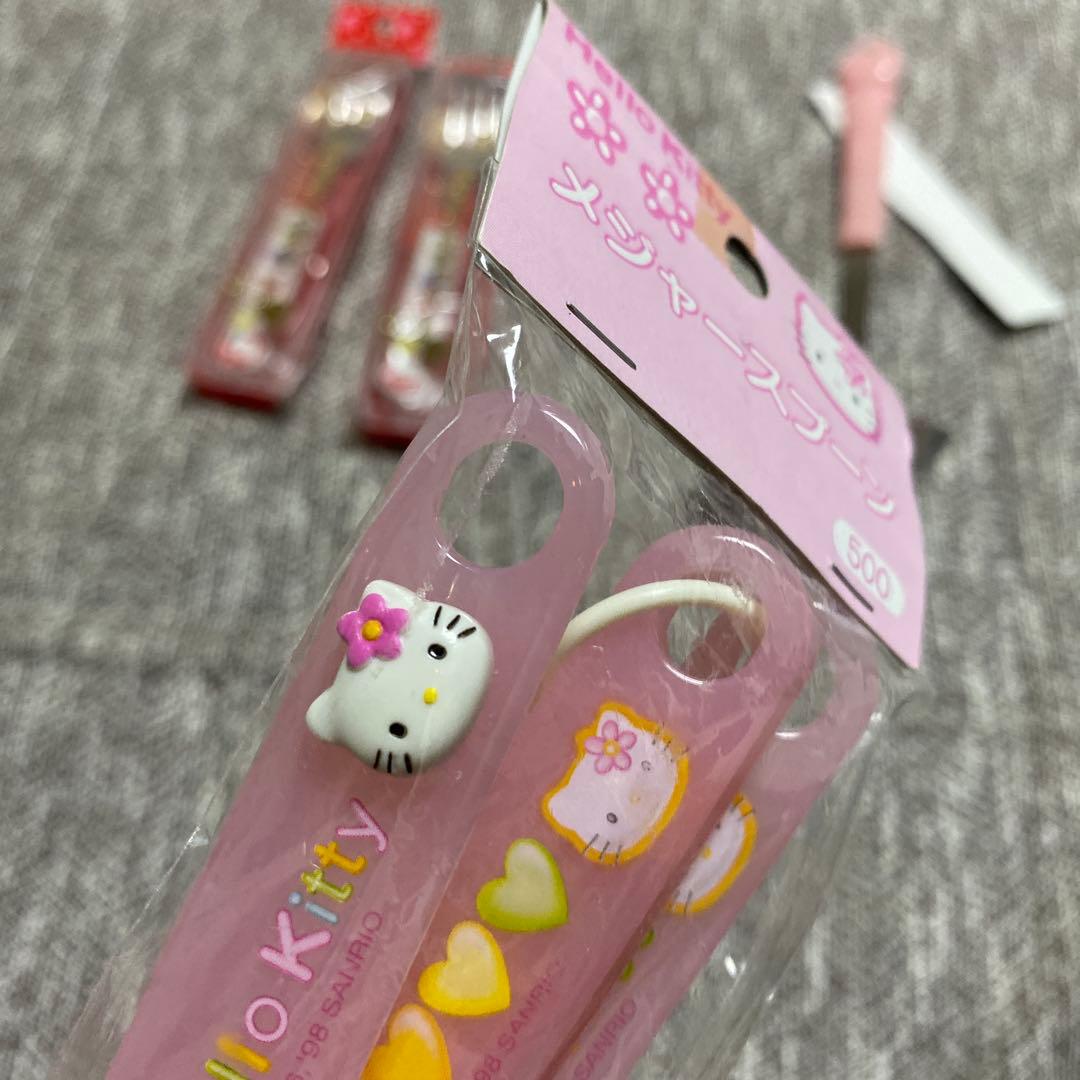 【レトロ】Hellokitty ハローキティ　キッチン　グッズセット