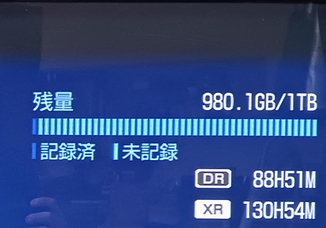 SONY ソニー BDZ-EW1200 ブルーレイ レコーダー HDD 1TB