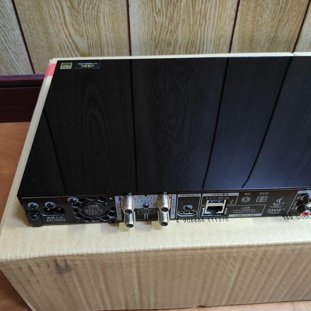 動作品 SONY BDZ-ZW1700 2019年 ブルーレイディスクレコーダー