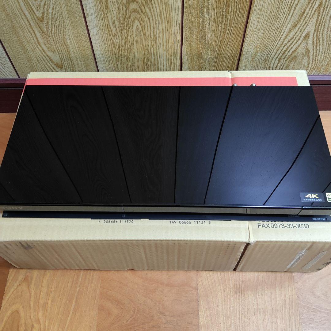 動作品 SONY BDZ-ZW1700 2019年 ブルーレイディスクレコーダー