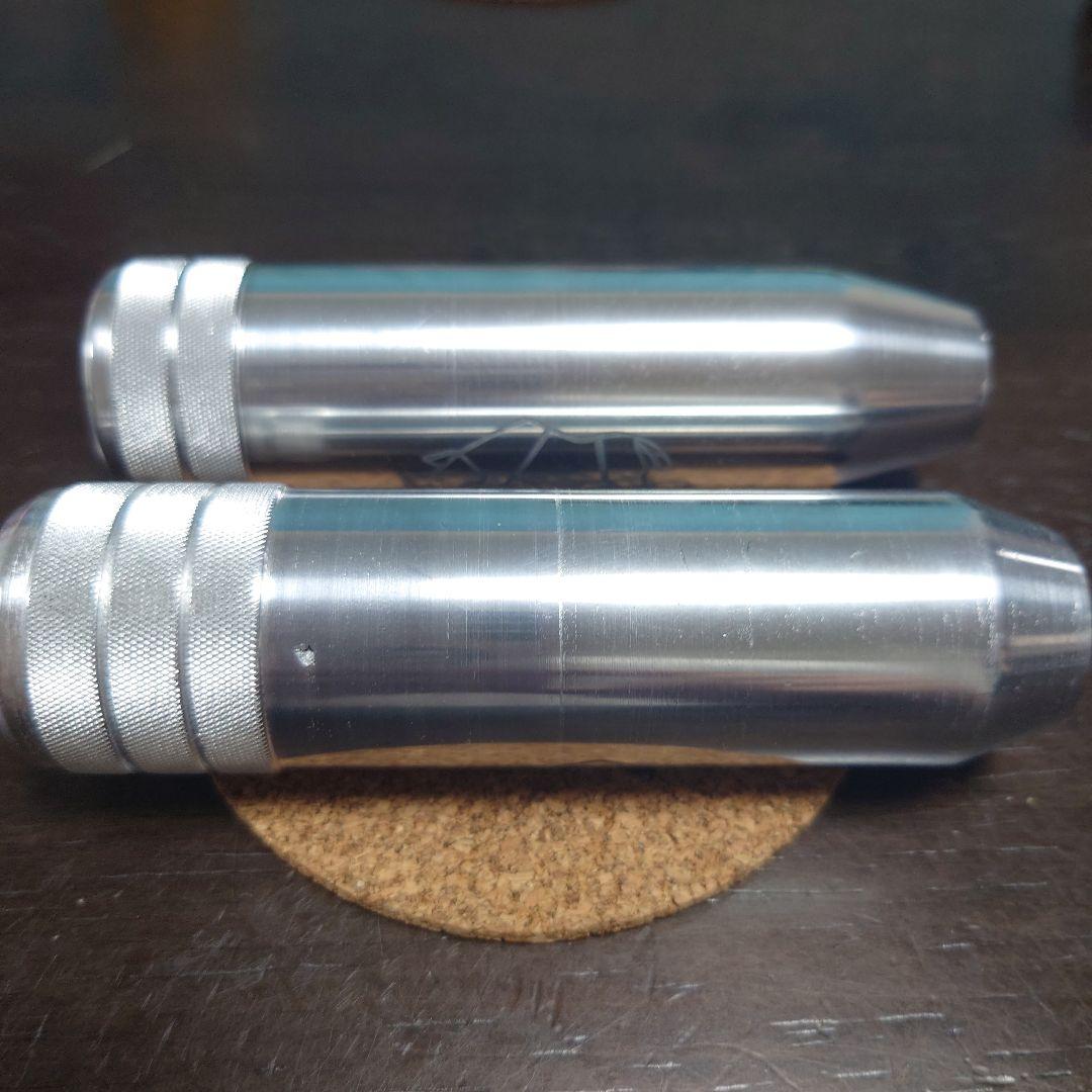 ジムニー　JB64 シフトノブ　トランスファーノブセット　アルミ鋳造