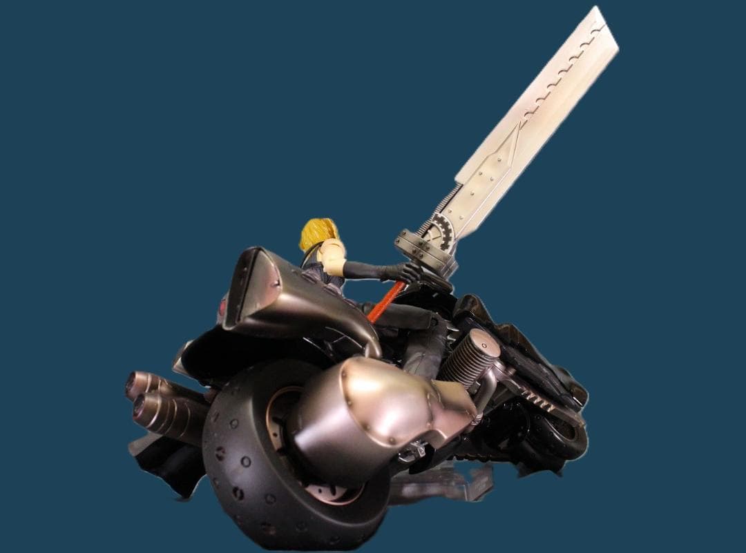 中古 PLAYARTS クラウド＆フェンリル +EXTRA PARTS セット