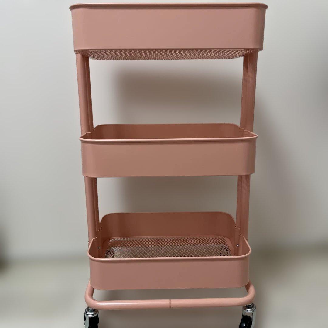 【廃盤色】IKEA RASKOGワゴン