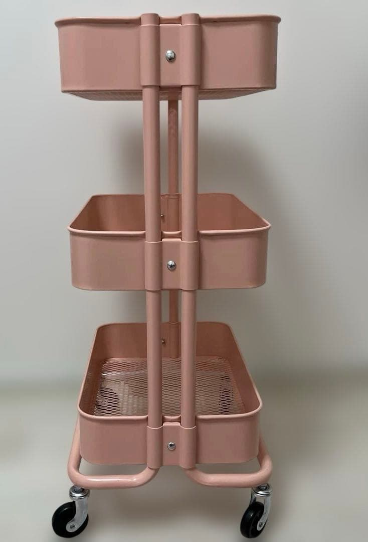 【廃盤色】IKEA RASKOGワゴン