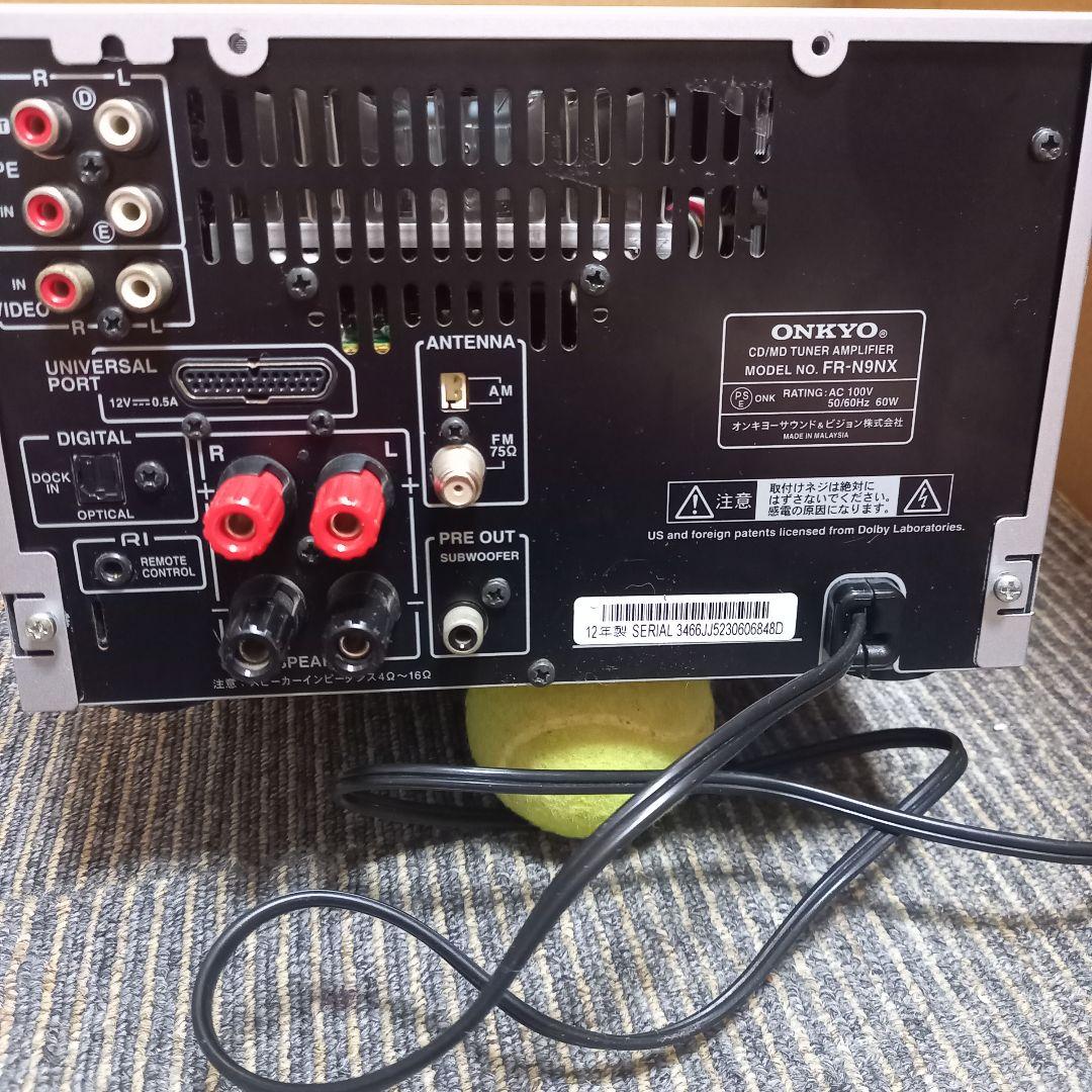 ONKYO FR-N9NX(A)美品 完動品ピックアップ交換整備済み
