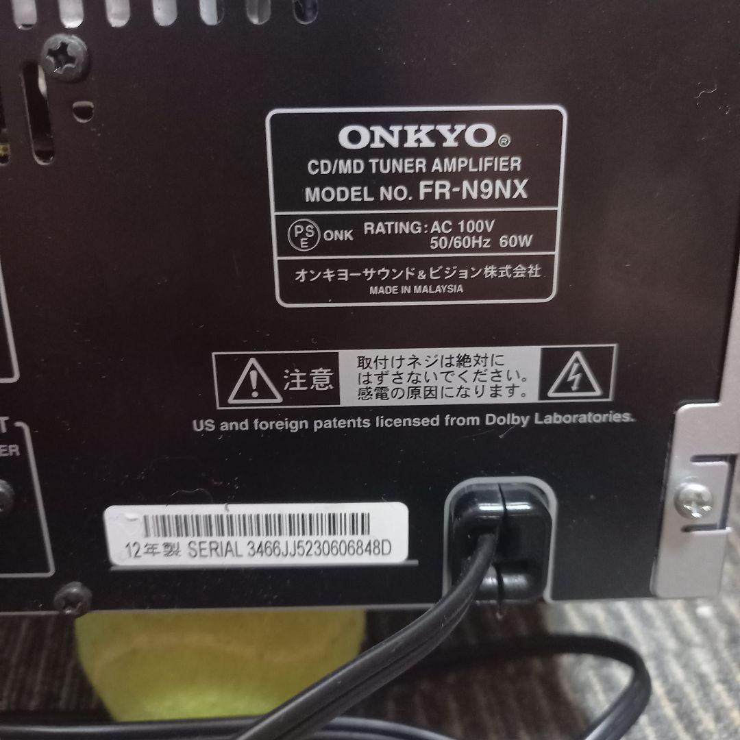 ONKYO FR-N9NX(A)美品 完動品ピックアップ交換整備済み