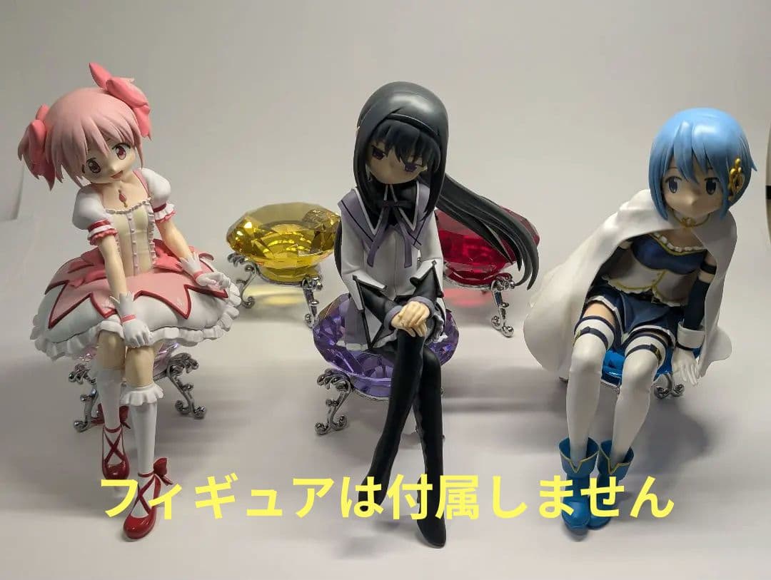 台座のみ まどマギ フィギュア まどか さやか ほむら マミ 杏子