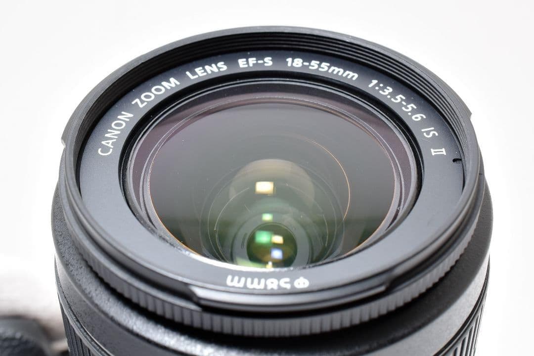 ショット数少✨美品✨Canon EOS KissX5✨標準レンズセット✨初心者◎