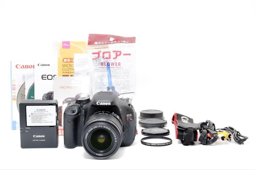 ショット数少✨美品✨Canon EOS KissX5✨標準レンズセット✨初心者◎