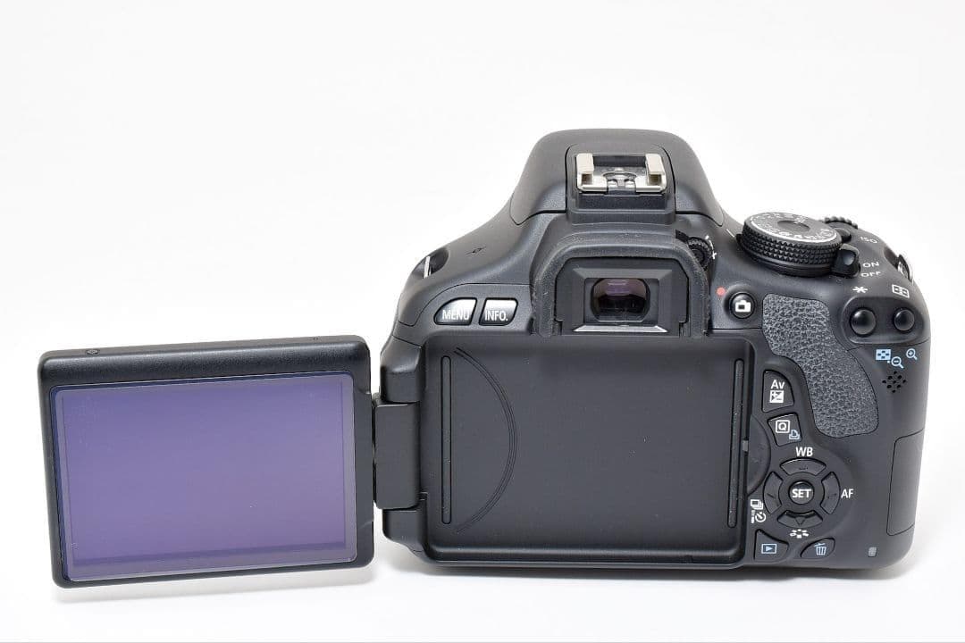 ショット数少✨美品✨Canon EOS KissX5✨標準レンズセット✨初心者◎