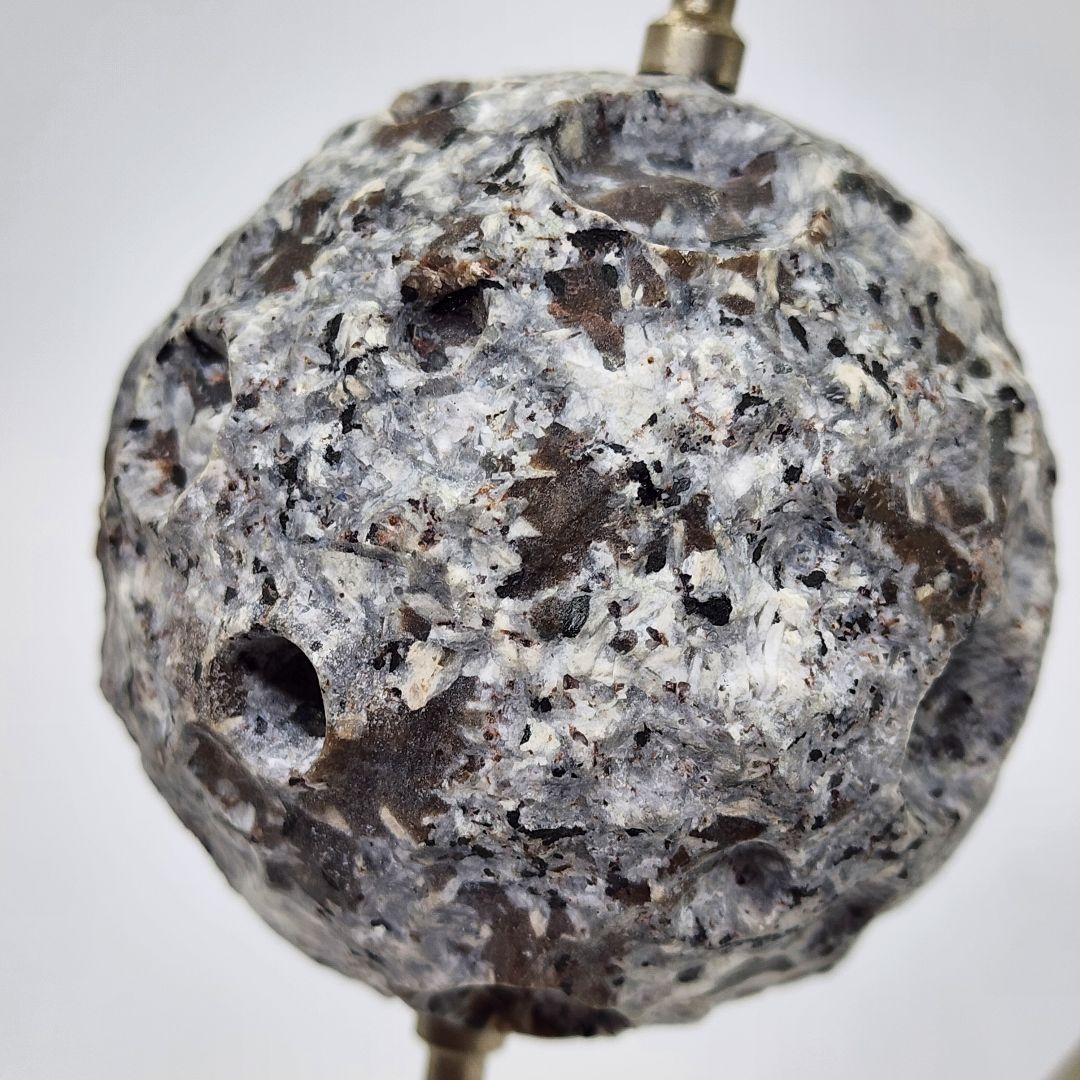 【月】ユーパーライトスフィア 台座付き