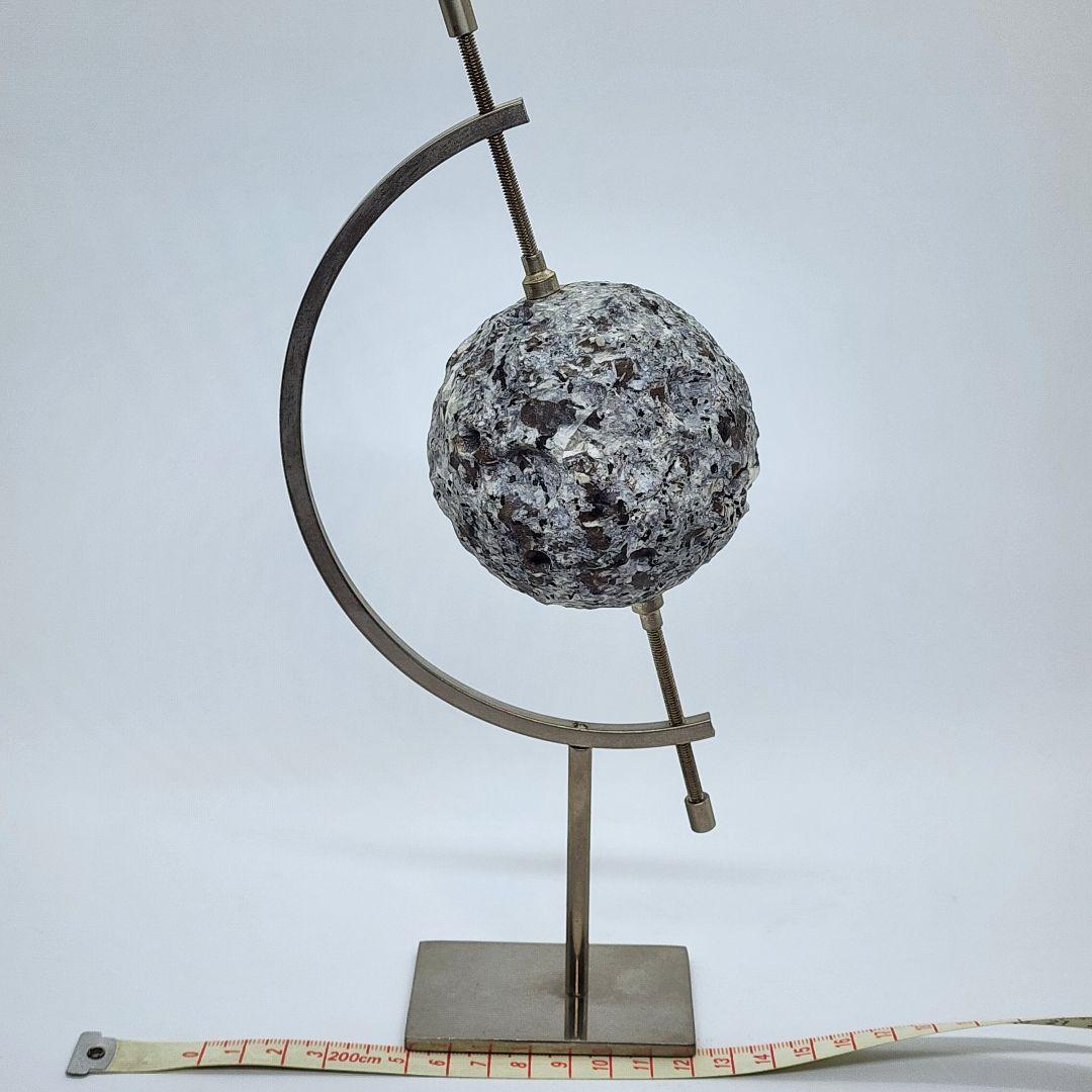 【月】ユーパーライトスフィア 台座付き