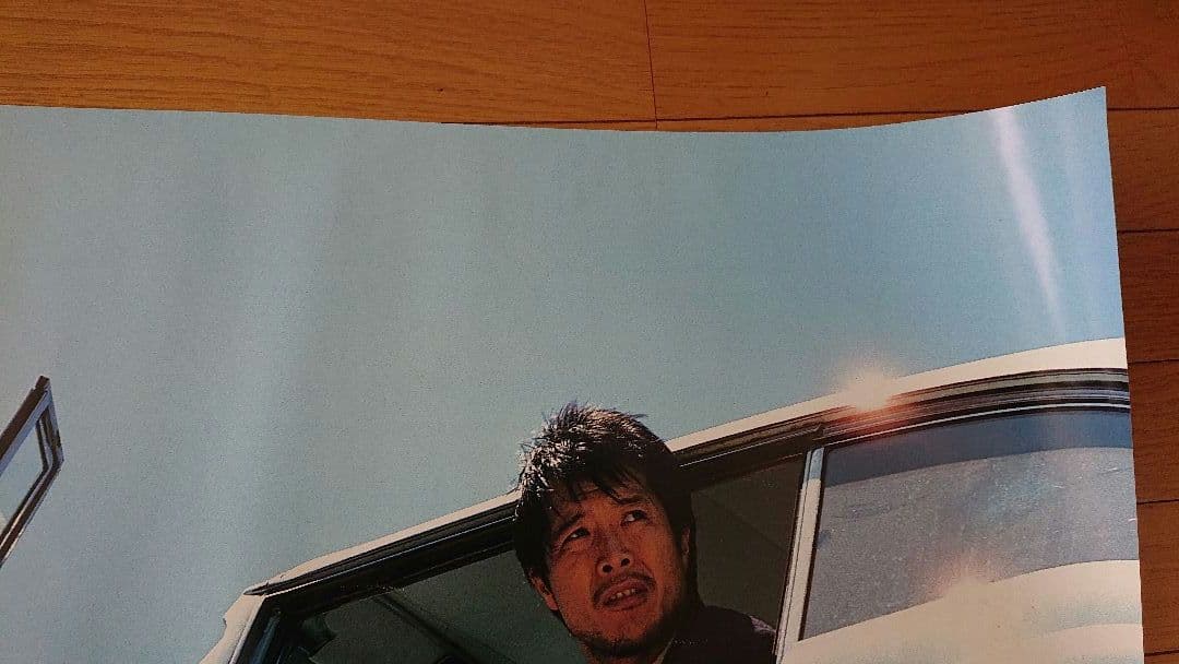 貴重レア 矢沢永吉E.YAZAWA当時物ポスター 80年代？ A1サイズ