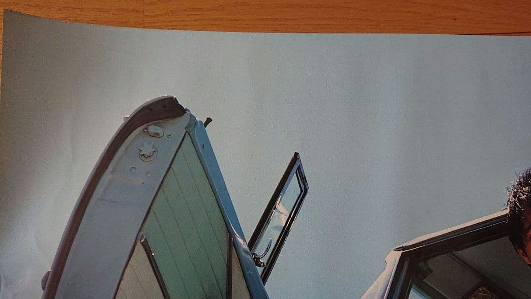 貴重レア 矢沢永吉E.YAZAWA当時物ポスター 80年代？ A1サイズ