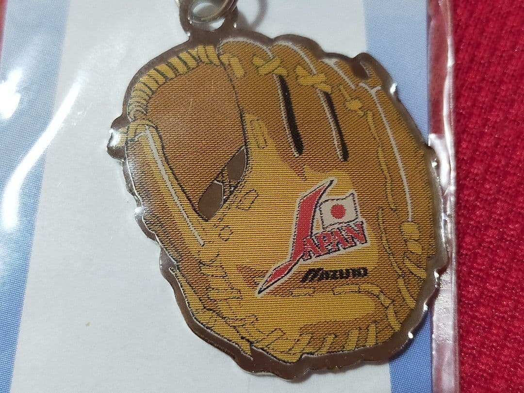 ①◆　長嶋ジャパン　野球日本代表　アテネ五輪　アジア　◆ストラップ　ピンバッジ◆