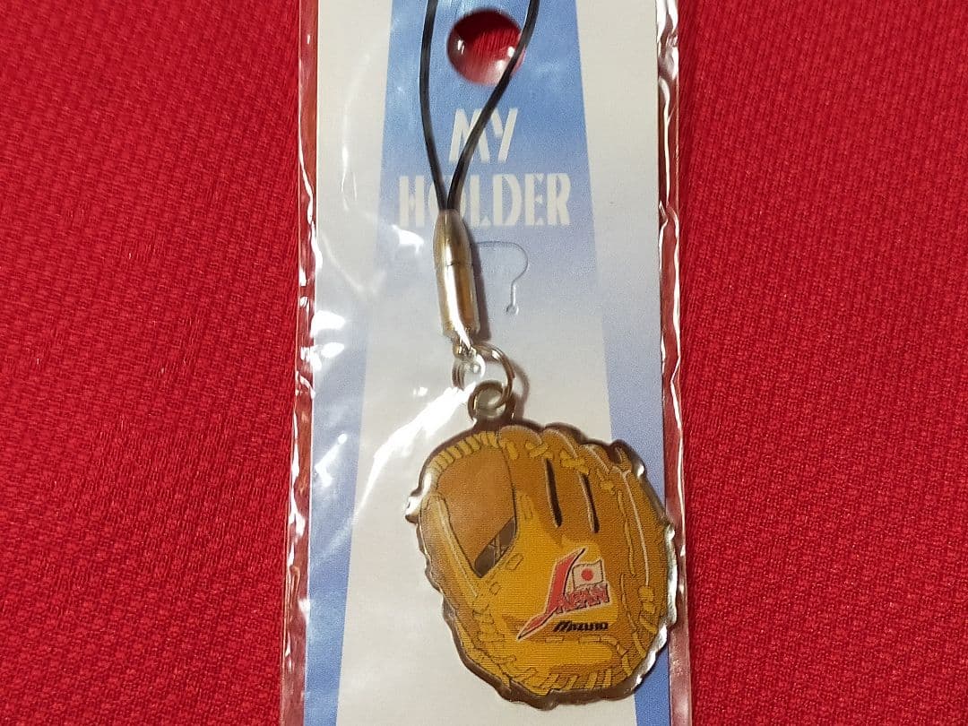 ①◆　長嶋ジャパン　野球日本代表　アテネ五輪　アジア　◆ストラップ　ピンバッジ◆