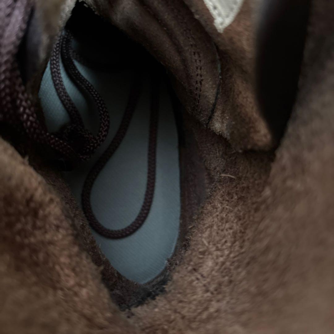 ミリタリーブーツ 黒 レザー ハイカット　26㎝0202o185