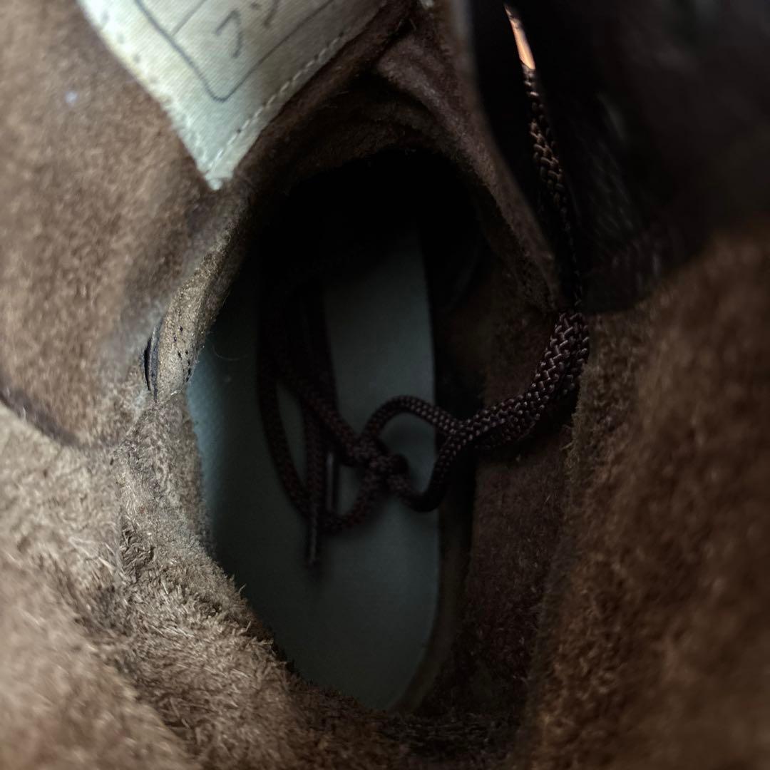 ミリタリーブーツ 黒 レザー ハイカット　26㎝0202o185