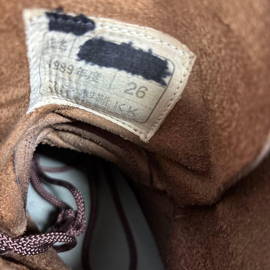 ミリタリーブーツ 黒 レザー ハイカット　26㎝0202o185