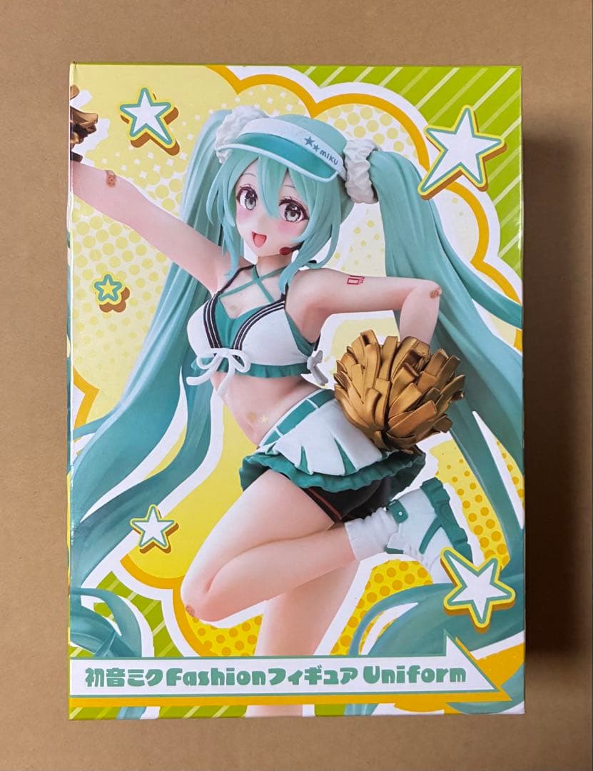 初音ミク 未開封品フィギュア4点セット