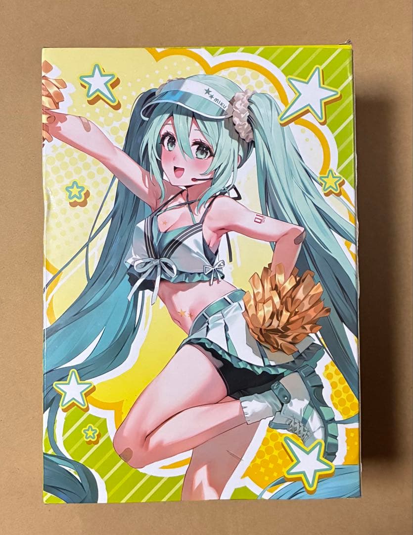 初音ミク 未開封品フィギュア4点セット