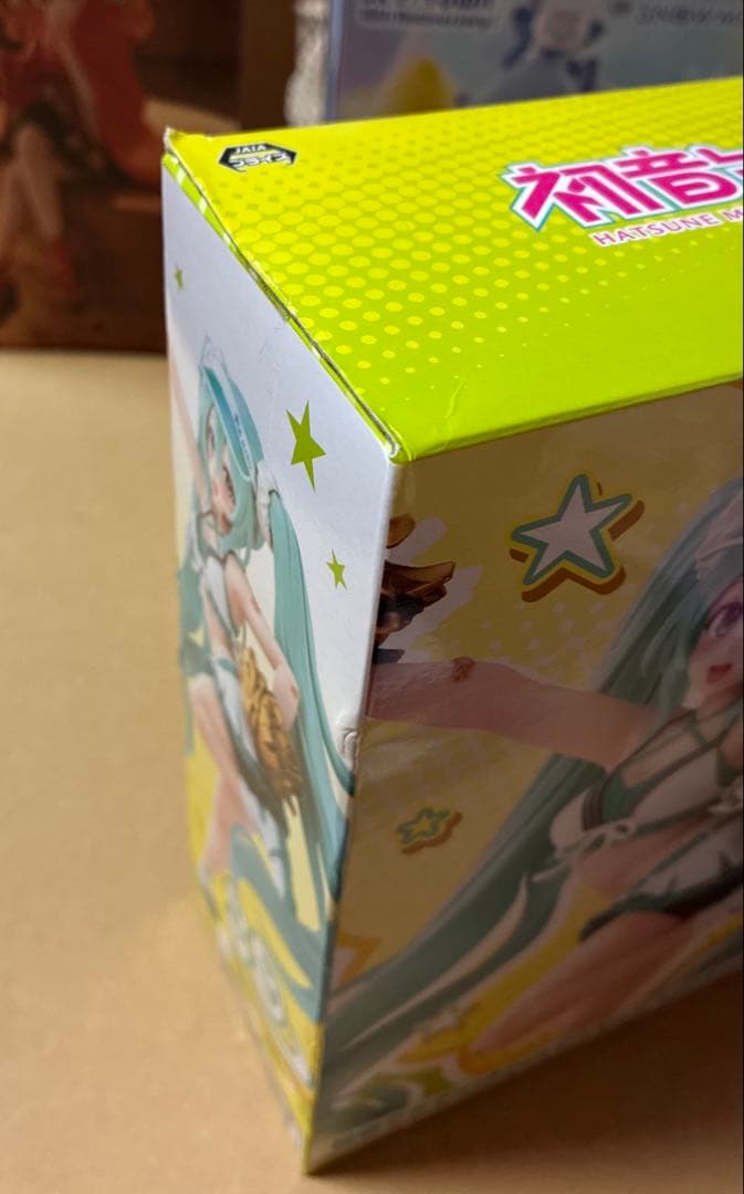 初音ミク 未開封品フィギュア4点セット