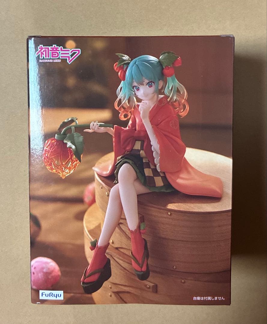 初音ミク 未開封品フィギュア4点セット
