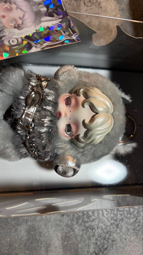 に*く様 SKULLPANDA XG コラボ　カード付き　日本限定