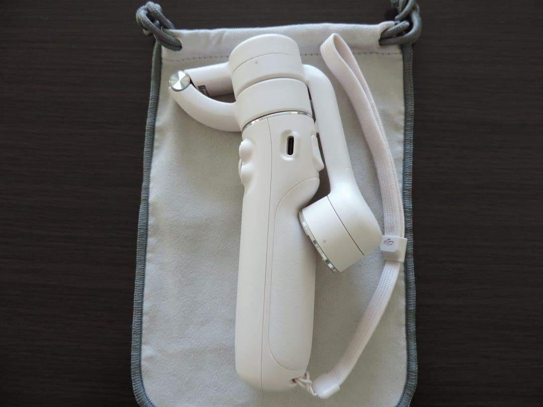 DJI OM 5 美品 サンセットホワイト