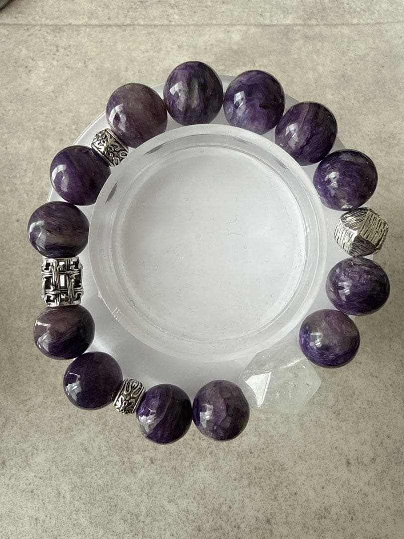 【至高の癒しと浄化】世界三大ヒーリングストーン チャロアイト × アゼツライト