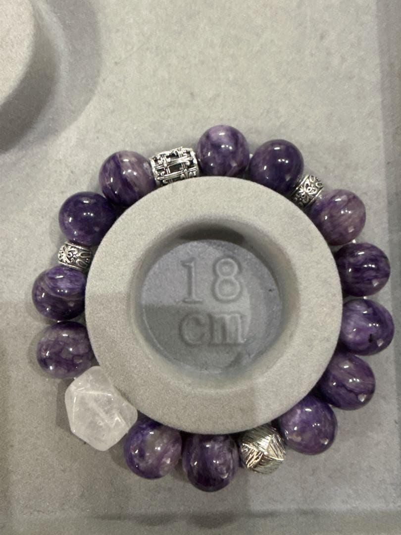 【至高の癒しと浄化】世界三大ヒーリングストーン チャロアイト × アゼツライト