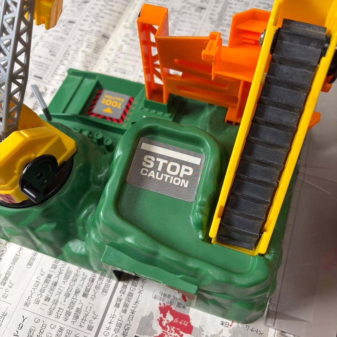 トミカ建設バリューセット 中古 欠品あり