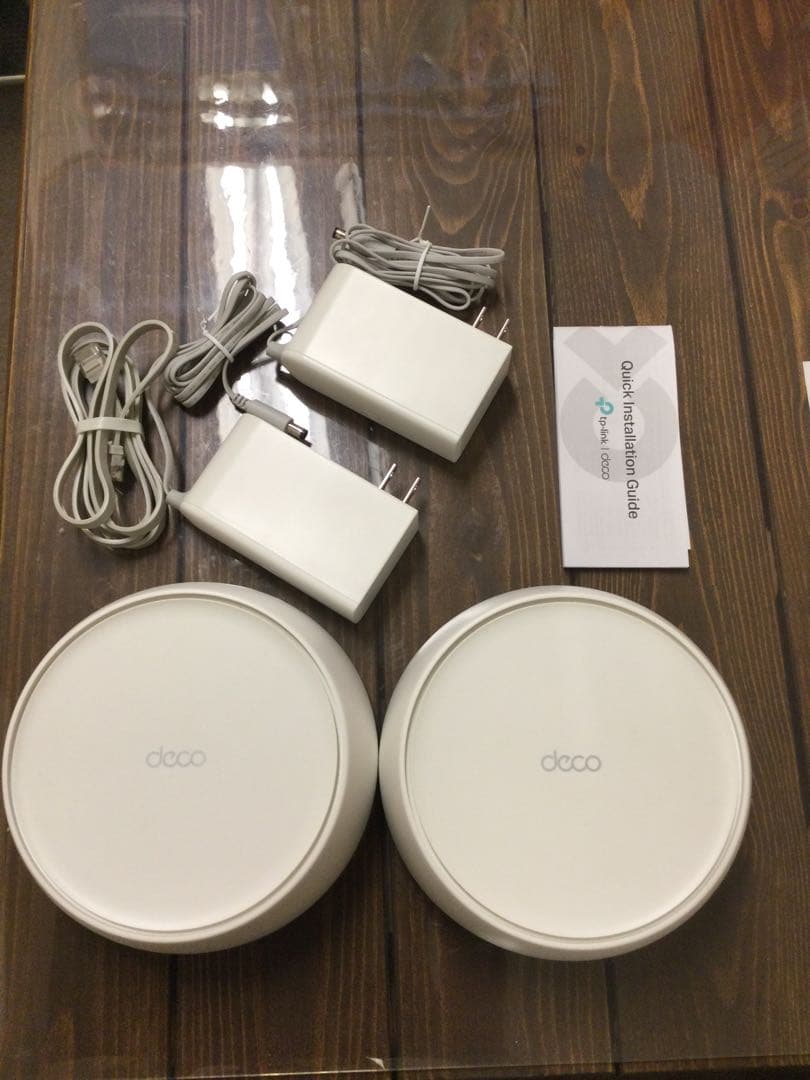 TP-Link Deco BE3600 Wi-Fi 7 ルーター