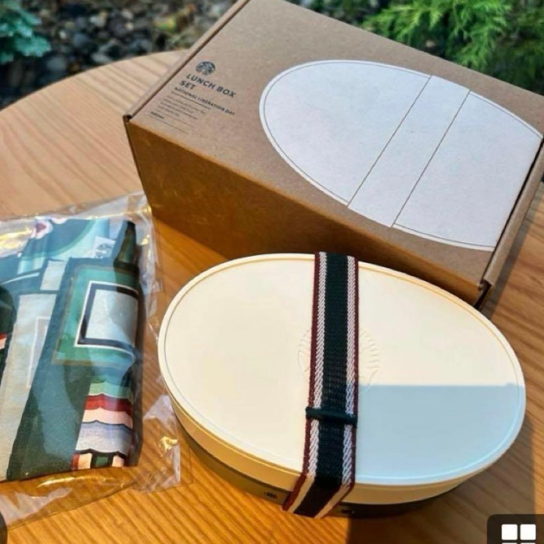 海外限定品　スターバックスランチボックスセット新品